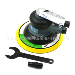 Lijadora orbital Owler OW-8217 de 3 pulgadas con agarre de palma de gancho y bucle, escape lateral, carrera de 5 mm, 8000-12000 RPM, amoladora neumática - Product Image 2