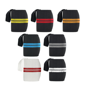Muñequeras de Soporte Premium Boer para Levantamiento de Pesas, Transpirables y de Compresión, para Gimnasio - Product Image 5