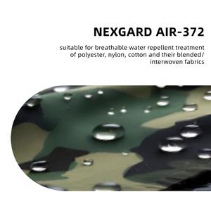 <span class=keywords><strong>NEXGARD</strong></span> AIR-372 Repelente al agua sin PFC Todas las fibras Prueba de secado al aire Acabado Agente auxiliar de impermeabilización química textil - Product Image 3