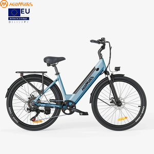 Bicicleta eléctrica urbana EU Hillmiles 250w MileCity 1 Skinny Step Through, bicicleta eléctrica con batería de iones de litio de 36v 13ah para ciudad y carretera - Product Image 1
