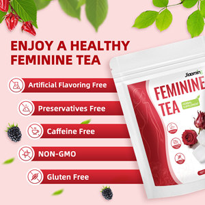Té Herbal Femenino Natural Sin Cafeína ni Gluten, Té <span class=keywords><strong>de</strong></span> Roselle y Morera para el Bienestar Femenino, Equilibrio <span class=keywords><strong>de</strong></span> <span class=keywords><strong>la</strong></span> Salud Interna - Product Image 2