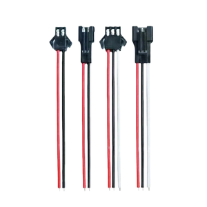 2 3 4 Pin SM 2.54mm PH Konnektör Erkek - Dişi Soket Montaj Kablosu, PVC İzolasyonlu, IP68 Dereceli, GPS LED Işık için - Product Image 4