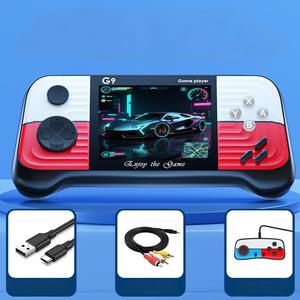 G9 giao diện điều khiển de jeux cầm tay trò chơi máy nghe nhạc di động consola de videojuego di động videojuego Retro - Product Image 3