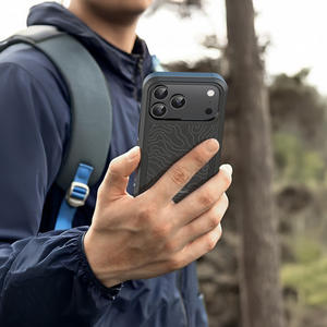 Für DUX DUCIS H 3m MIL-<span class=keywords><strong>SPEC</strong></span> Drop Defense Stoß feste Telefon hülle für iPhone 17 Pro Max 17 Air Magnetic Heavy Duty Armor Back Cover - Product Image 3