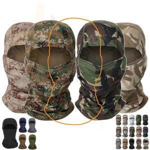 Biểu tượng tùy chỉnh thăng hoa in ấn đàn hồi đầy đủ mặt nạ trượt tuyết balaclavas - Product Image 1