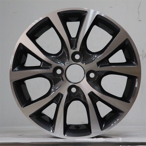<span class=keywords><strong>Jantes</strong></span> de roues en alliage de voiture de tourisme 14, 15, 16 pouces 4*100 pour le centenaire coupé Sonata NF Elantra Equus Santa Fe <span class=keywords><strong>Tucson</strong></span> pour <span class=keywords><strong>Hyundai</strong></span> - Product Image 1