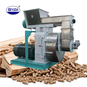 Yuda thức ăn động vật trộn gia cầm Thức ăn viên Máy gỗ PELLET Mill Máy làm 0.5 ~ 1.5 t/h - Product Image 6