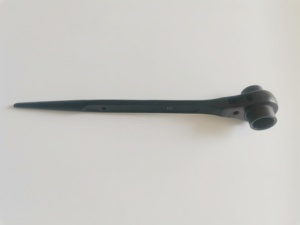 Ratcheting <strong>Socket</strong> 22 X <strong>24mm</strong> Construction Ratchet Wrench Spanner Spud End for Scaffolding Steel Working - Product Image 4