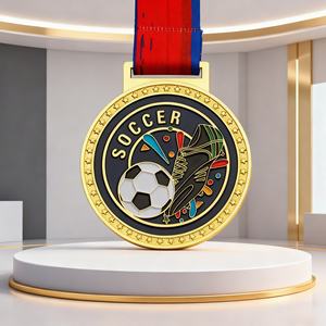 Medallas de Aleación de Zinc con Logotipo Personalizado Disponibles, Medallas Deportivas Personalizadas Aptas para Colgadores de Medallas - Product Image 5