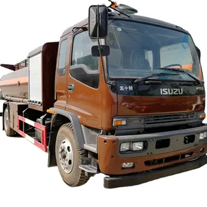 Camión de combustible ISU 13000L, camión de combustible, queroseno de aviación, camión de repostaje