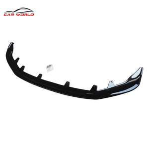 Kits de carrosserie pour IS 200 IS 300 2014-2020, en plastique ABS noir, lèvre avant et spoiler avant sans couleur, IS350 IS 350h - Product Image 3