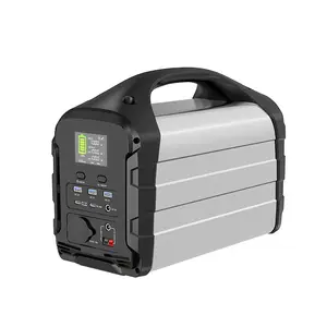 Outdoor Best Portable Power Station 700W Pure Sine Wave Inverter with Quick Wireless Char 1KW Solar Power 12V Output Volta