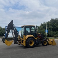 Escavatore-Caricatore XCMG XC8-S2570 4WD per Costruzioni Stradali, Impieghi Comunali, Tubazioni, Lavori Agricoli e Giardinaggio