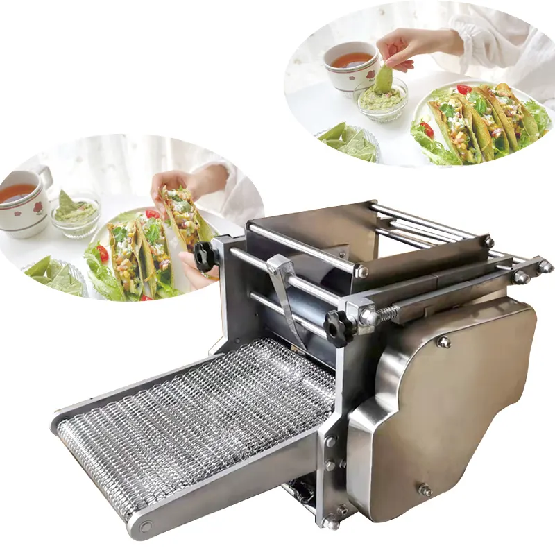 Uso ristorante tortilla roti maker macchina 15-25 pz/min tortilla macchina per la casa macchina a tortilla /tortilla macchine