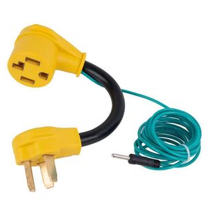 สายไฟ Nema 50A รุ่น N14-50P ต่อ 6-50R อะแดปเตอร์ 220V สำหรับเรือ ใช้สาย PVC แบบ SJTOW - Product Image 4