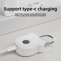 Cadenas intelligent Tuya à empreinte digitale en acier inoxydable de sécurité de niveau 2 pour extérieur, bagages, portes d'entrée, armoires et sacs à dos financiers