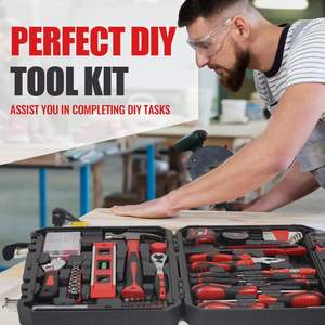 Juego <span class=keywords><strong>de</strong></span> <span class=keywords><strong>Herramientas</strong></span> Profesional <span class=keywords><strong>de</strong></span> Acero al Carbono <span class=keywords><strong>de</strong></span> 138 Piezas, Operado Manualmente, OEM, para Uso Doméstico, Reparación y Mantenimiento Diario, <span class=keywords><strong>Caja</strong></span> <span class=keywords><strong>de</strong></span> <span class=keywords><strong>Herramientas</strong></span> Resistente - Product Image 5