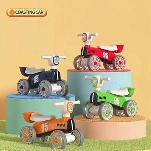 カスタム音楽ライトバランスバイク誕生日ギフトヨーヨー車に乗る - Product Image 3