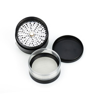 Briquets et accessoires pour fumeurs 66mm à manivelle à quatre couches Ensemble pour fumeurs sans dents explosifs