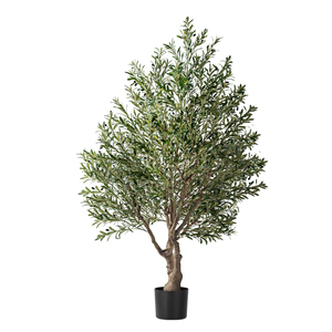 Tiktok Cây Ô liu nhân tạo lớn cây xanh thực tế trang trí nhà vườn cây trong nhà chậu cây cho trang trí Giáng sinh - Product Image 3