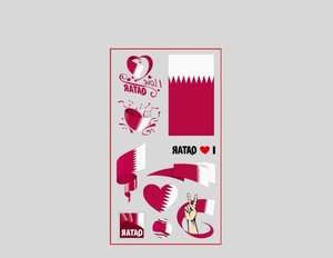 Tatuajes Temporales de <span class=keywords><strong>Jordan</strong></span>, Decoraciones para Fiestas de Cumpleaños, Suministros, Pegatinas de Tatuajes, Premios Escolares para Niños y Niñas - Product Image 4