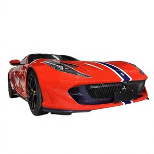 Kit de Carrocería de Fibra de Carbono Seca de Alta Calidad, Estilo OEM, Apto para Ferrari 812, Accesorios para Auto - Product Image 4