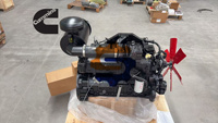 Motor Diésel DONGFENG Cummins Nuevo para Excavadora 6bt5.9-c130, Motor 6bt5.9-c150, Motor DCEC Cummins