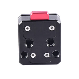 Quick Release Plate Black Quick Release Plate Alloy Quick Release Plate for <strong>DSLR</strong> Camera Reflex Tripod Monopod <strong>Stabilizer</strong> - Product Image 3