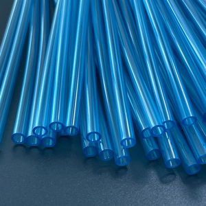 ท่อพีวีซีใสแบบมีรูสำหรับให้ทางแพทย์ท่อพีวีซีสีฟ้าใสออกแบบได้ตามต้องการ - Product Image 5