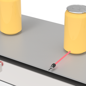 PM18-D10NO <b>Diffuse</b> Photoelectric Sensor IP67 Pre-wired 2m Cable 250Hz Response Frequency 2ms <b>Sensing</b> Time - Product Image 2