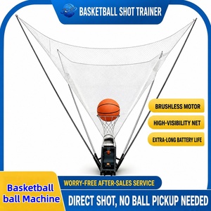Máquina Portátil de Entrenamiento de Baloncesto, <span class=keywords><strong>Entrenador</strong></span> de Tiro con Rebote Automático <span class=keywords><strong>para</strong></span> Gimnasio y Ejercicios Personales - Product Image 3