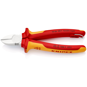 คีมตัดข้าง Knipex 180 มม. วานาดิน ซุปเปอร์ 1000V ฉนวนกันไฟฟ้า ผลิตในเยอรมนี - Product Image 1