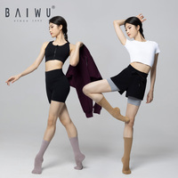 125114012 Baiwu Sport pantalon entraînement Gym Push up bout à bout taille haute formateur Yoga pantalon pour les femmes