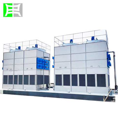 Easy to Operate  20 Ton Square Cross Flow Cooling Tower  Manufacturer China Cooling Tower for Sale
