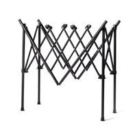 Table de camping pliante compacte pour jardin, ensemble table et chaises de barbecue d'extérieur – Offre spéciale