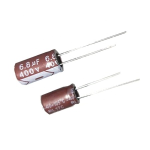 <span class=keywords><strong>Condensateur</strong></span> électrolytique 6.8 <span class=keywords><strong>UF</strong></span> <span class=keywords><strong>400V</strong></span> 450V <span class=keywords><strong>Condensateur</strong></span> haute fréquence basse Esr Pcb <span class=keywords><strong>Condensateur</strong></span> - Product Image 1