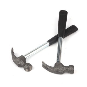 Martillo de Garra de Acero Multifuncional DIY OEM, Kit de Herramientas de Reparación de Emergencia para el Hogar y el Automóvil con Mango de Goma - Product Image 1