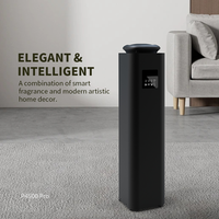 Diffuseur d'arômes intelligent avec logo personnalisé, application commerciale, 1000 ml, sans eau, huile essentielle, air froid, diffuseur de parfum en métal pour hôtel