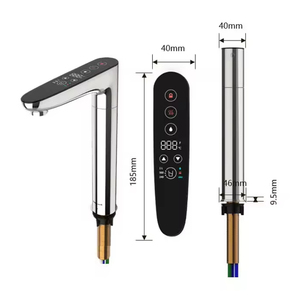 Grifo Electrónico Iwater 2 en 1 para Agua Hirviendo y Purificada, Grifos y Llaves para Fregadero, para Hotel, Apartamento, <span class=keywords><strong>Cocina</strong></span> <span class=keywords><strong>Gourmet</strong></span> - Product Image 4