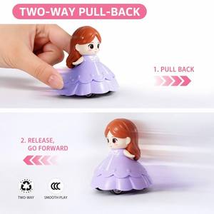 Coche de Juguete de Studio Ghibli de Doble Acción con Retroceso, Engranajes de Precisión, Fricción, Unisex, Duradero, Resistente a Caídas, PVC Ecológico, Nuevo Juguete Preescolar - Product Image 4