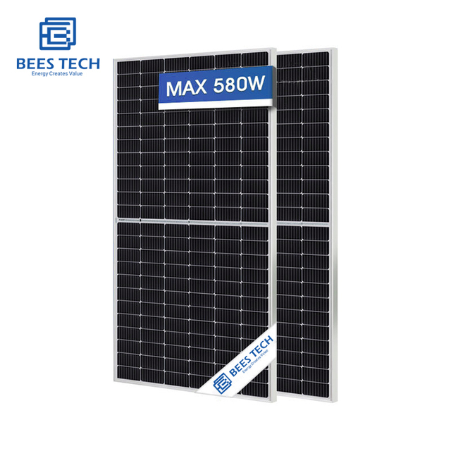 450w 480w 500w 550w Sun Power Mono Half Cell Solar Panel 1000w Price 600 Watt Pv Module