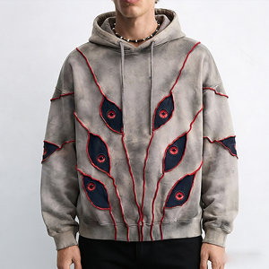 Felpe <span class=keywords><strong>con</strong></span> <span class=keywords><strong>Cappuccio</strong></span> da <span class=keywords><strong>Uomo</strong></span> Personalizzate <span class=keywords><strong>con</strong></span> Ricamo e Stampa Fighting Ant, Giacche <span class=keywords><strong>con</strong></span> <span class=keywords><strong>Cappuccio</strong></span> a Maniche Lunghe, Felpe Basiche - Product Image 1