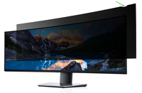 Protector de pantalla de privacidad para monitor curvo Samsung de 49 pulgadas, filtro de privacidad grande para pantalla de privacidad Samsung G9 49