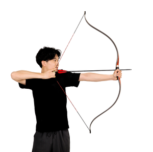 CUPID arc traditionnel et flèche équipement de tir à l'arc antique jeu de tir arc traditionnel en <span class=keywords><strong>bois</strong></span> massif léger en <span class=keywords><strong>vente</strong></span> - Product Image 2