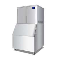 Machine à glaçons commerciale Ice Era 250 kg/24h avec compresseur, pompe à eau et moteur - Haute productivité, économie d'énergie