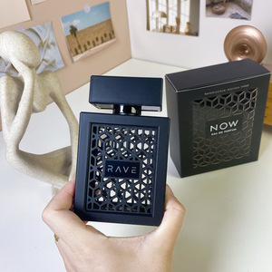 Profumo di Lusso di Alta Qualità per Uomo e Donna, <span class=keywords><strong>Lattafa</strong></span> NOW RAVE, Fragranza Araba del Medio Oriente, Spray per Profumo di Dubai, Modello Bestseller - Product Image 3