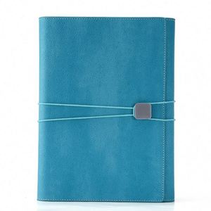 Cuaderno Personalizado A5 de Lujo con Cubierta de Cuero PU, Encuadernación de Cuero Personalizada, Correa Elástica, para Niños - Product Image 3