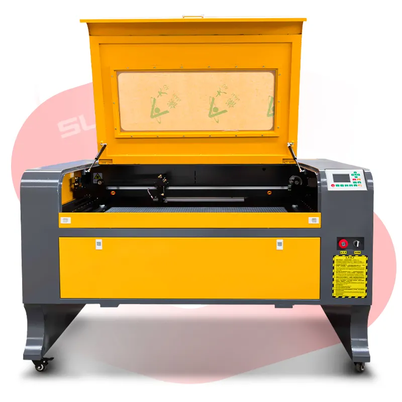 6090 9060 100W 130W 150W Hout En Steen Co2 Snijden Laser Machine 60X90 Cnc Markering machine Voor Hout Multiplex Acryl