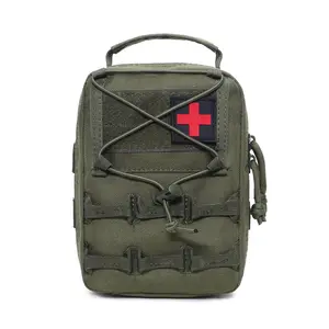 Mini equipo médico de primeros auxilios para deportes al aire libre, bolsa de cintura personalizada, Camuflaje, senderismo, supervivencia de emergencia, 0101 - Product Image 1
