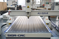 Fresadora CNC de Alta Precisión para Tallado de Madera en 3D con 4º Eje Rotatorio para Grabado de Columnas y Placas, Precio Reducido